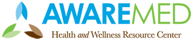 AWAREmed Health and Wellness Resource Center Logo