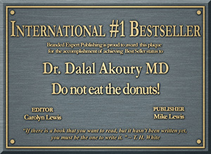 Branded Expert Publishing Best Seller Award Dalal Akoury - Do Not Eat the Donuts