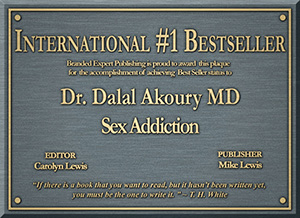 Branded Expert Publishing Best Seller Award Dalal Akoury - Sex Addiction