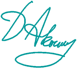 Dr. Dalal Akoury, M.D. signature