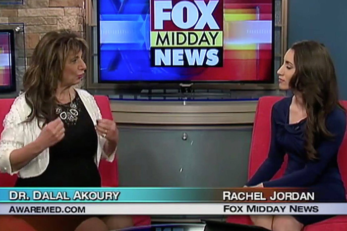 Fox Midday News with Rachel Jordan