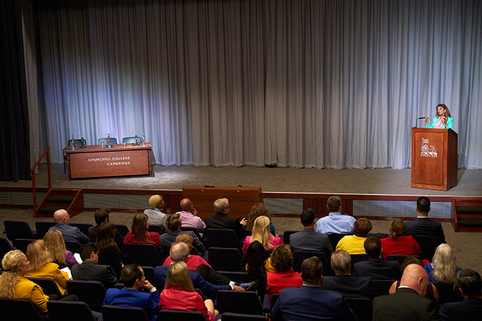 Churchill College at Cambridge Presentation