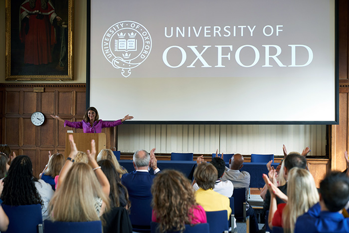 University of Oxford Presentation