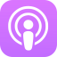 Apple Podcasts Logo